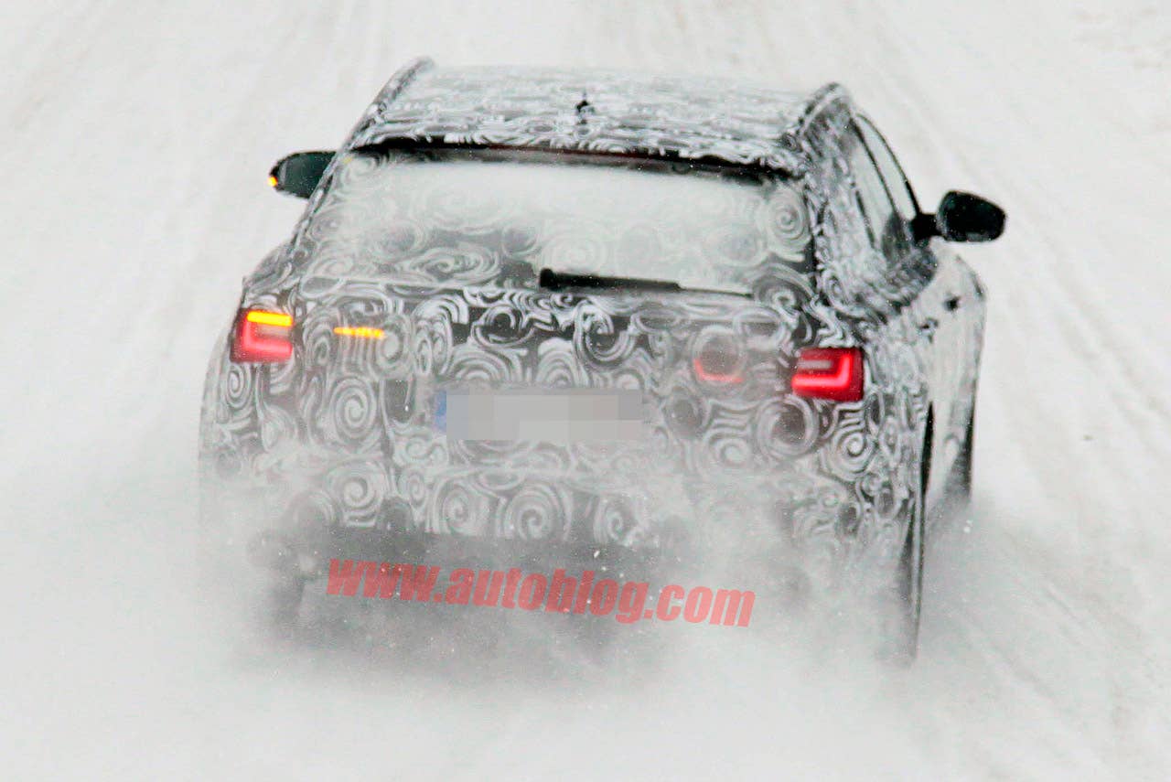 Audi A6 Avant spy shots