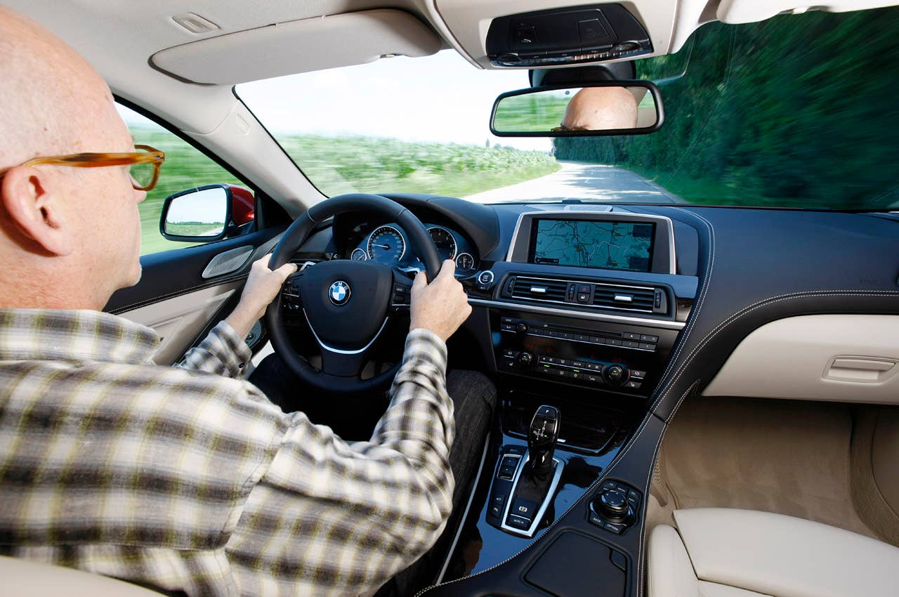 2012 BMW 6 Series Coupe interior