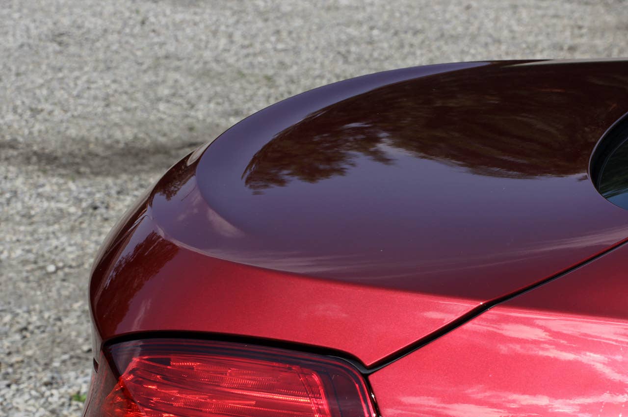 2012 BMW 6 Series Coupe trunklid