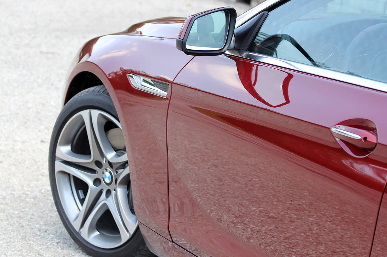 2012 BMW 6 Series Coupe side detail