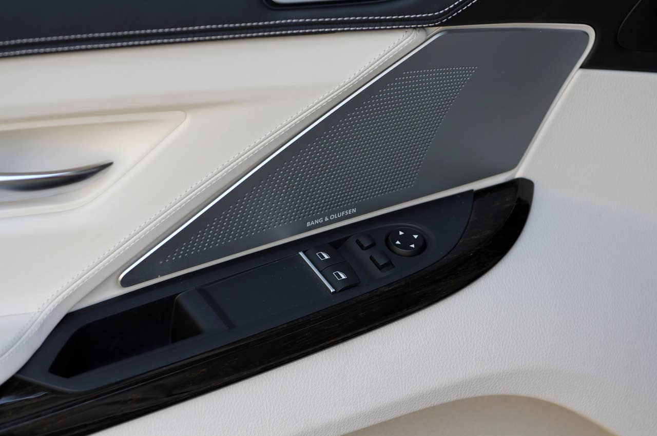 2012 BMW 6 Series Coupe door speaker