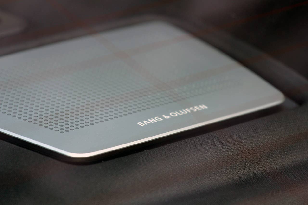 2012 BMW 6 Series Coupe speaker