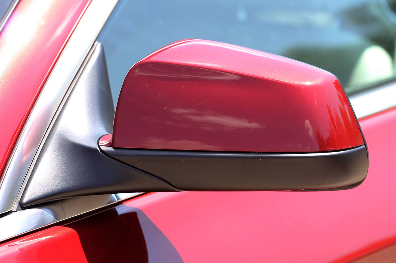 2012 BMW 6 Series Coupe side mirror