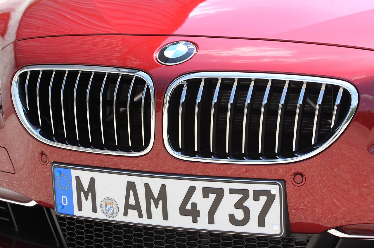 2012 BMW 6 Series Coupe grille