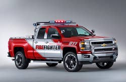Chevrolet Silverado concept trucks revealed at the 2013 State Fair of Texas
