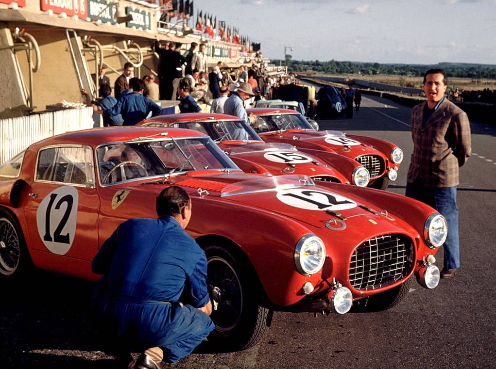 1953 Ferrari 340/375 MM Berlinetta Competizione