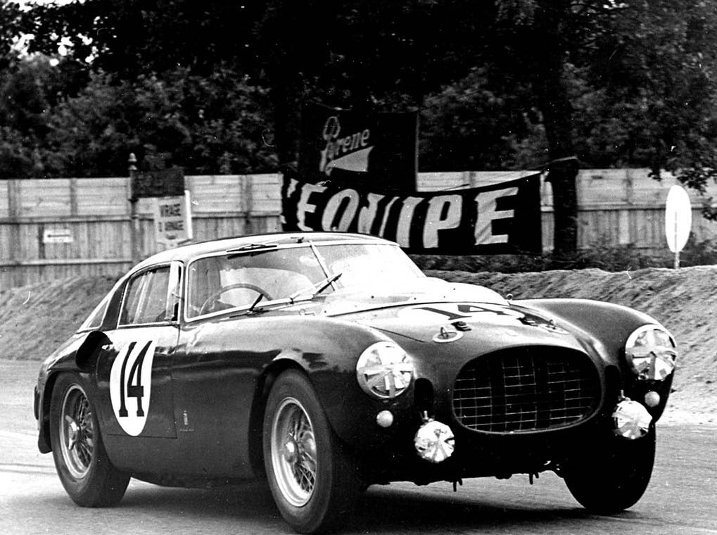 1953 Ferrari 340/375 MM Berlinetta Competizione