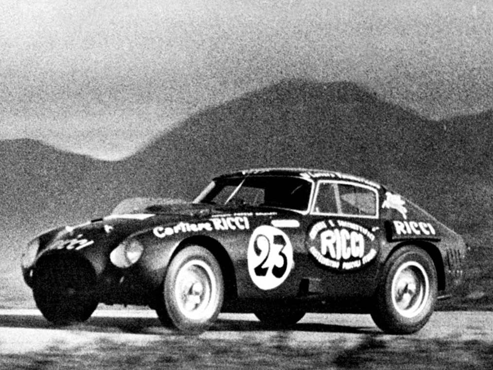 1953 Ferrari 340/375 MM Berlinetta Competizione