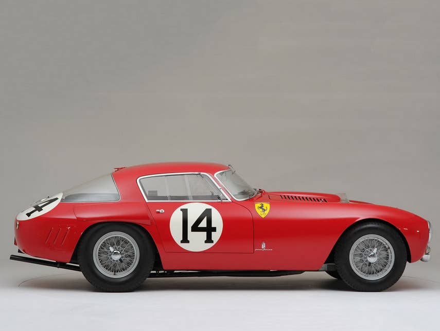 1953 Ferrari 340/375 MM Berlinetta Competizione