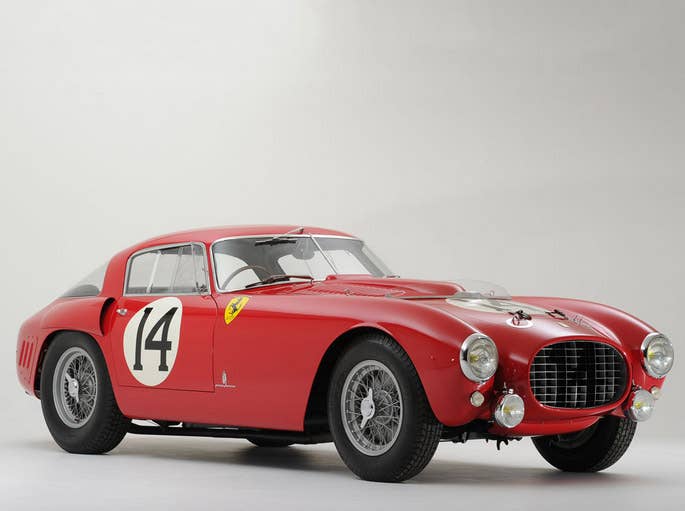 1953 Ferrari 340/375 MM Berlinetta Competizione