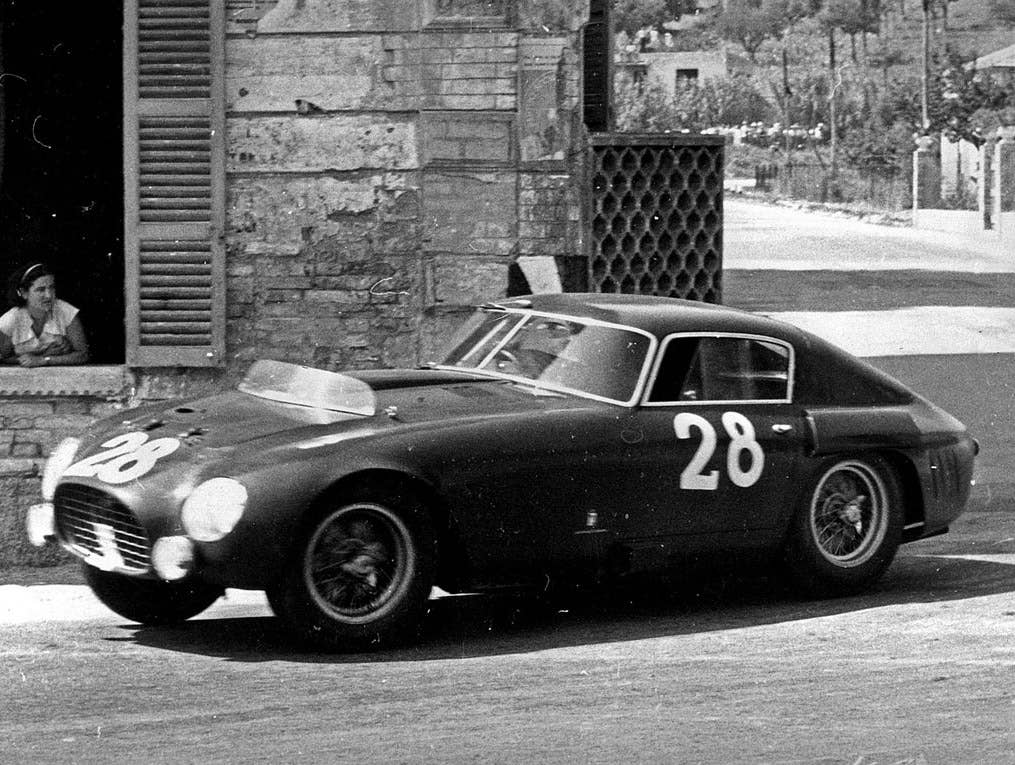 1953 Ferrari 340/375 MM Berlinetta Competizione