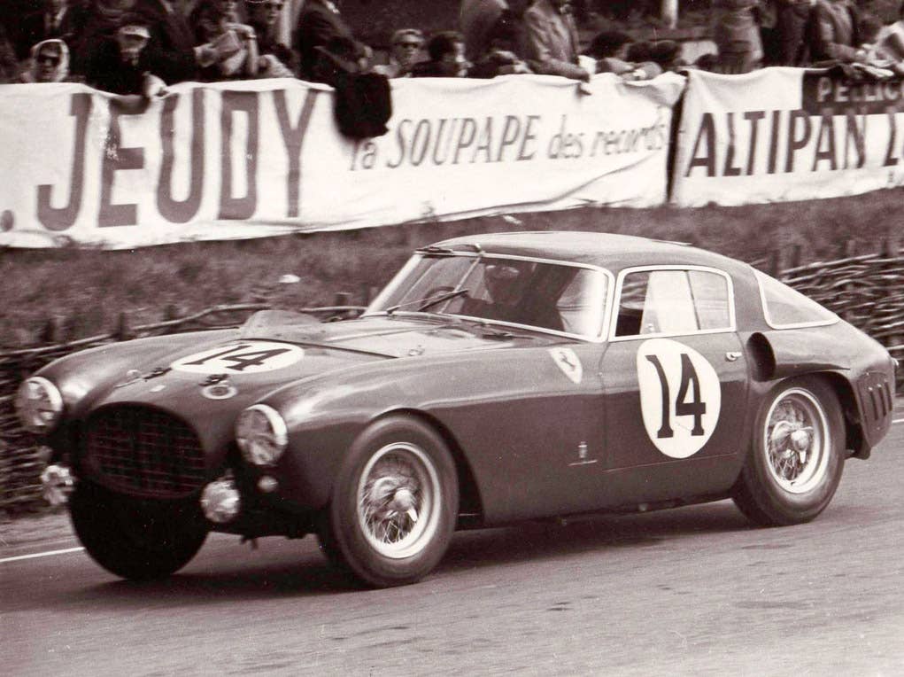 1953 Ferrari 340/375 MM Berlinetta Competizione