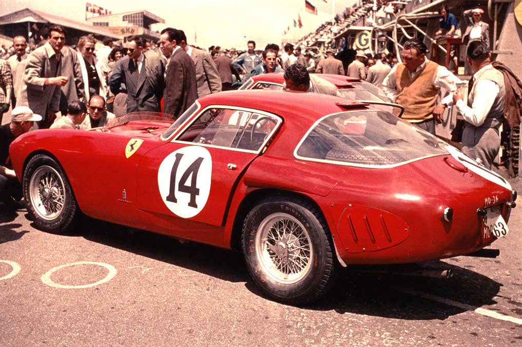 1953 Ferrari 340/375 MM Berlinetta Competizione