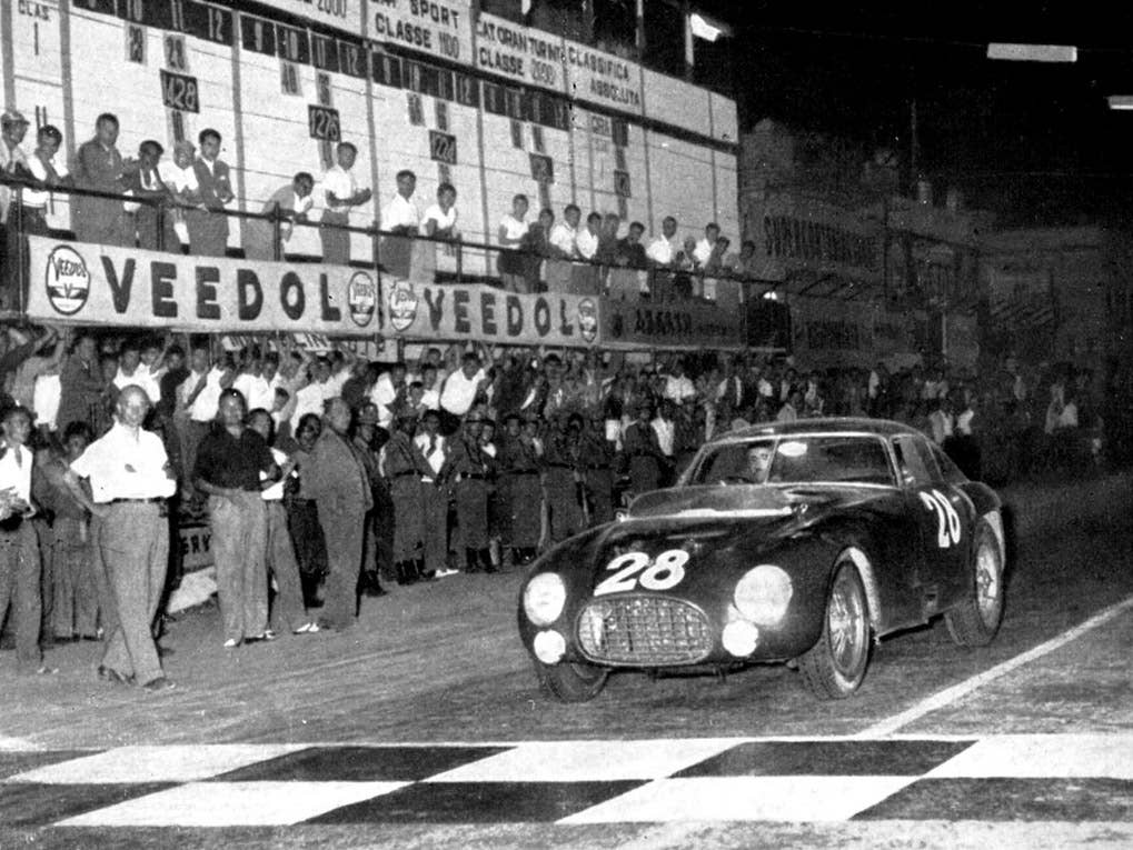 1953 Ferrari 340/375 MM Berlinetta Competizione