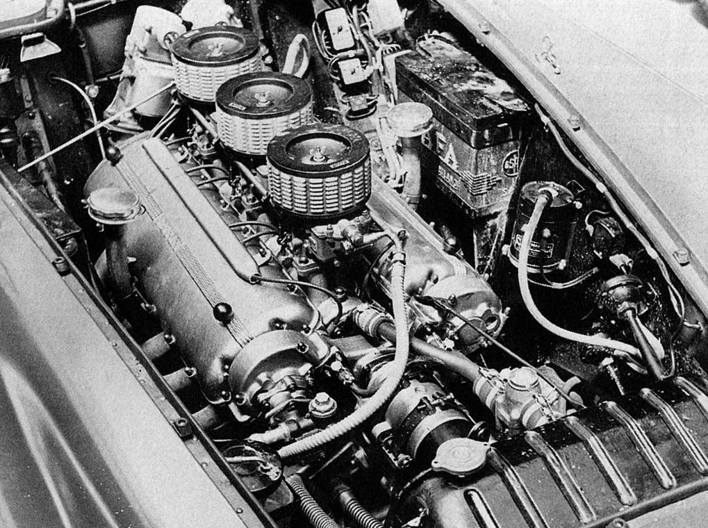 1953 Ferrari 340/375 MM Berlinetta Competizione