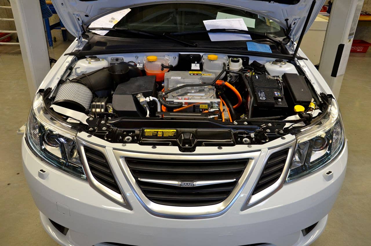 Saab 9-3 ePower Assembly Line