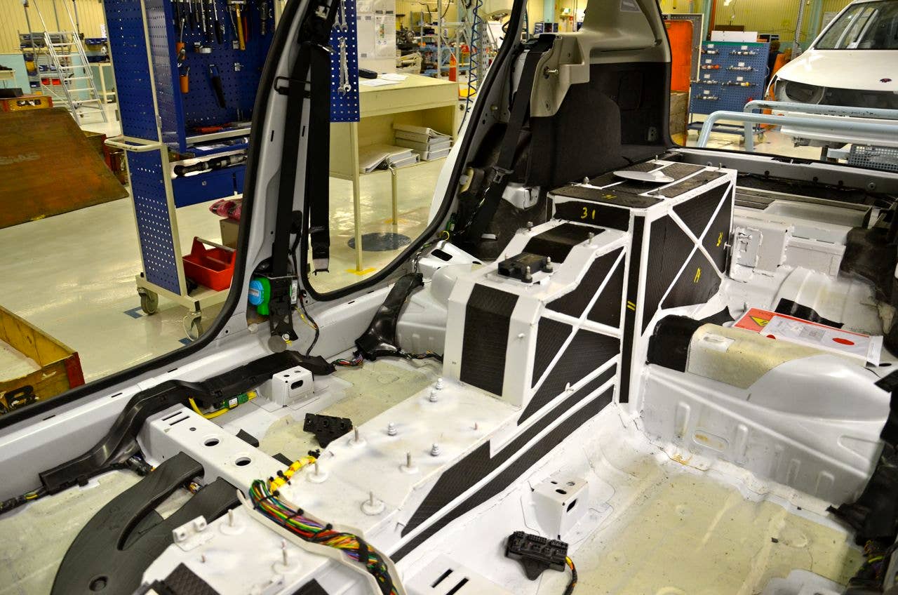 Saab 9-3 ePower Assembly Line
