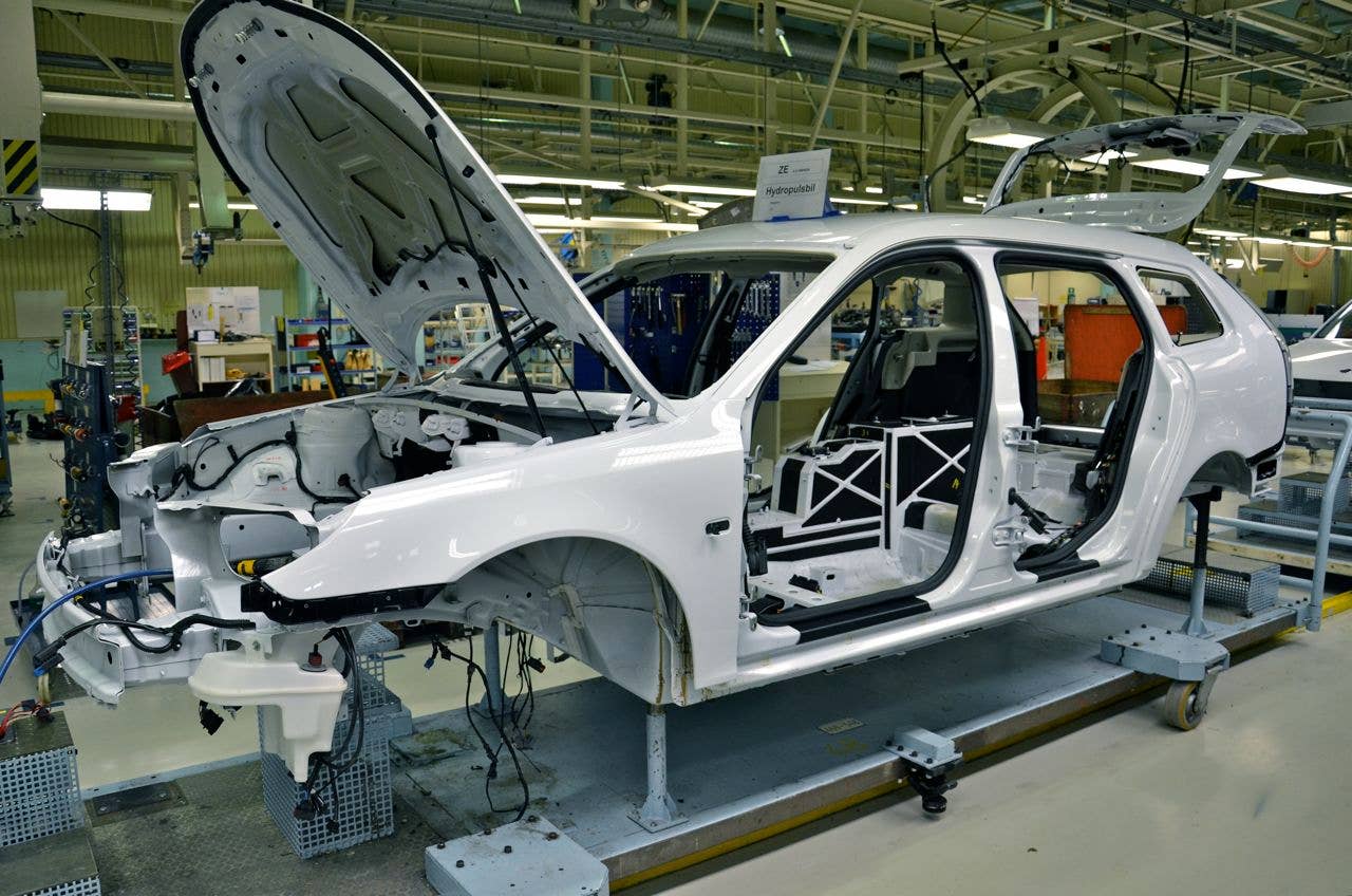 Saab 9-3 ePower Assembly Line