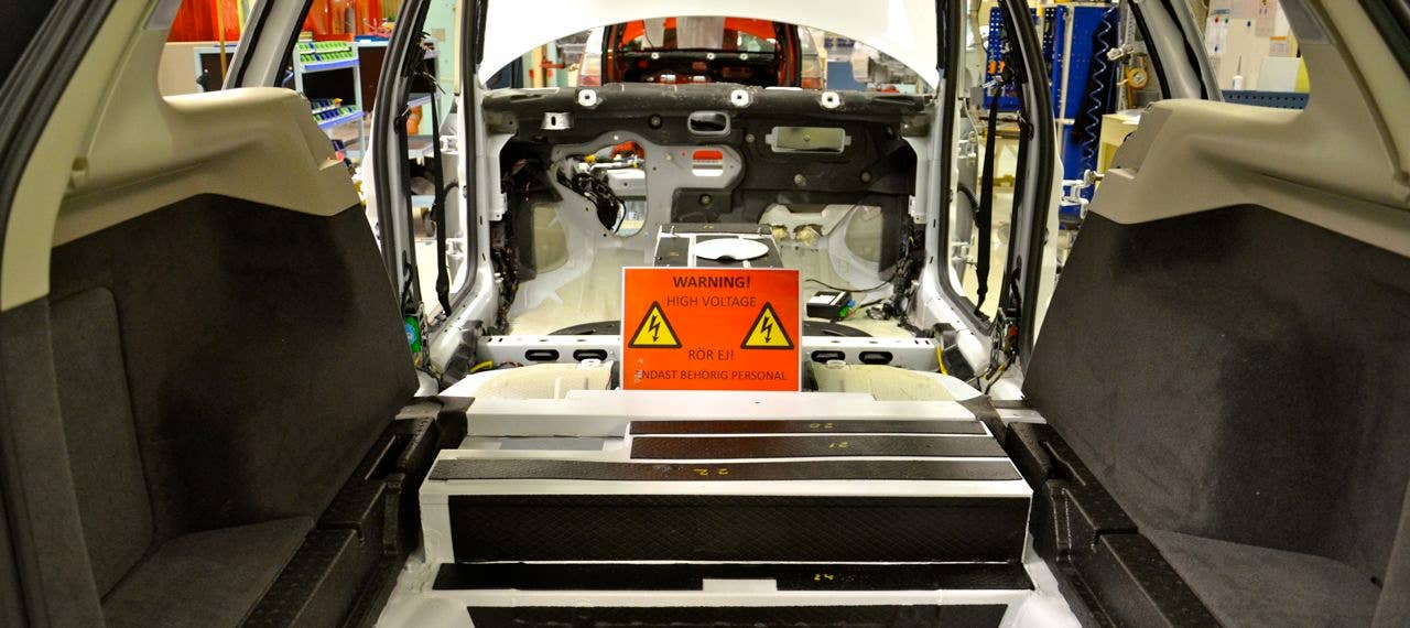 Saab 9-3 ePower Assembly Line