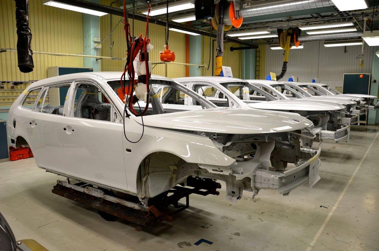 Saab 9-3 ePower Assembly Line