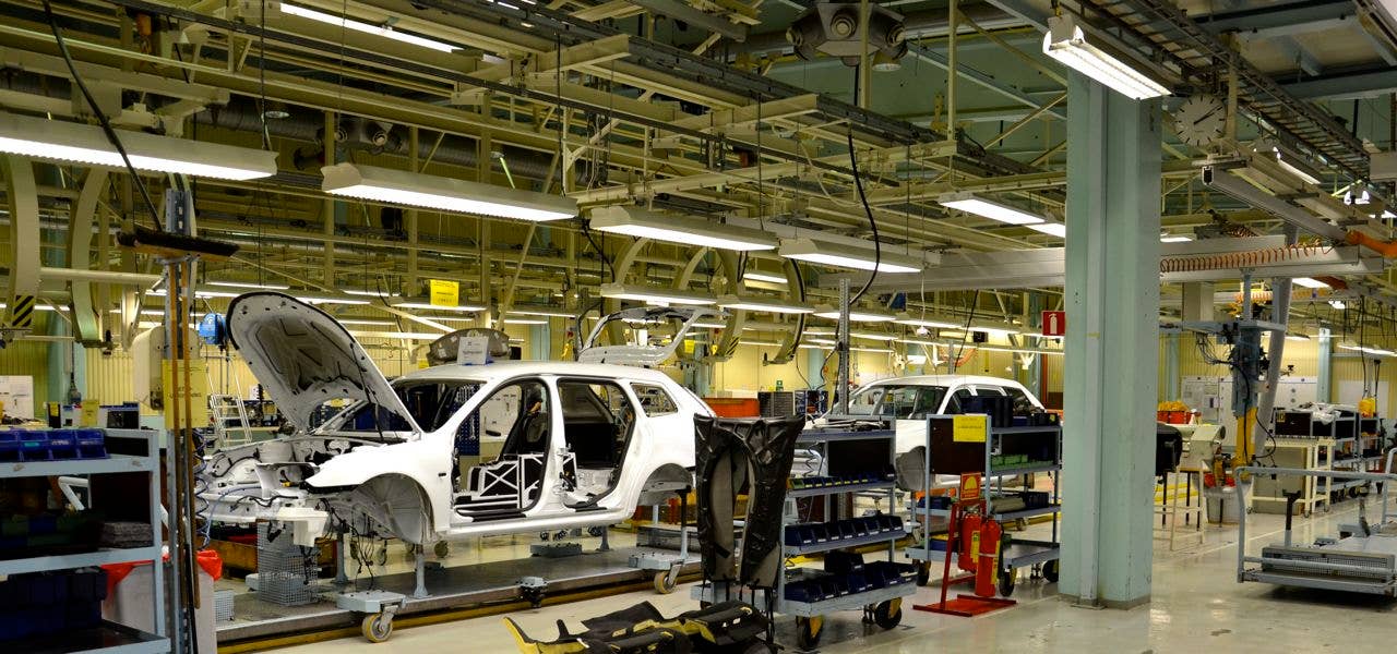 Saab 9-3 ePower Assembly Line