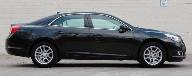 2013 Chevrolet Malibu Eco side view