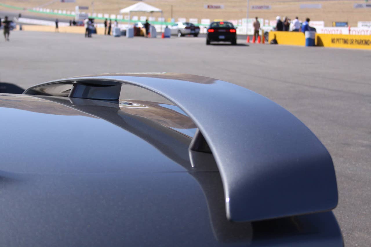 2012 Dodge Charger SRT8 rear wing