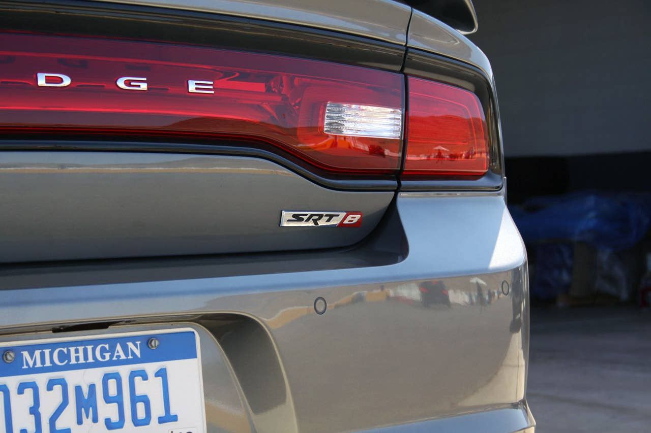 2012 Dodge Charger SRT8 taillights