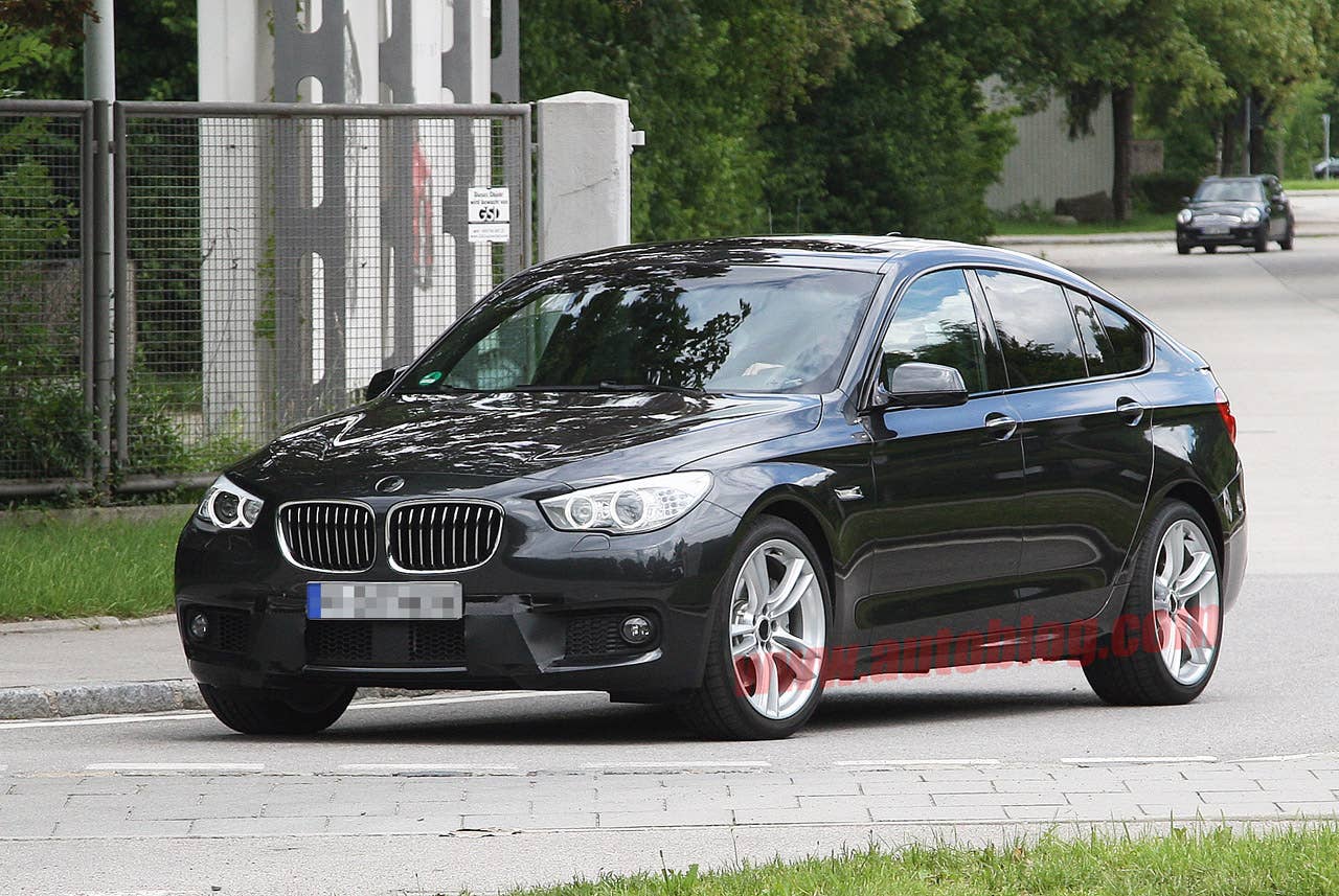 BMW 5 Series Gran Turismo M Sport: Spy Shots