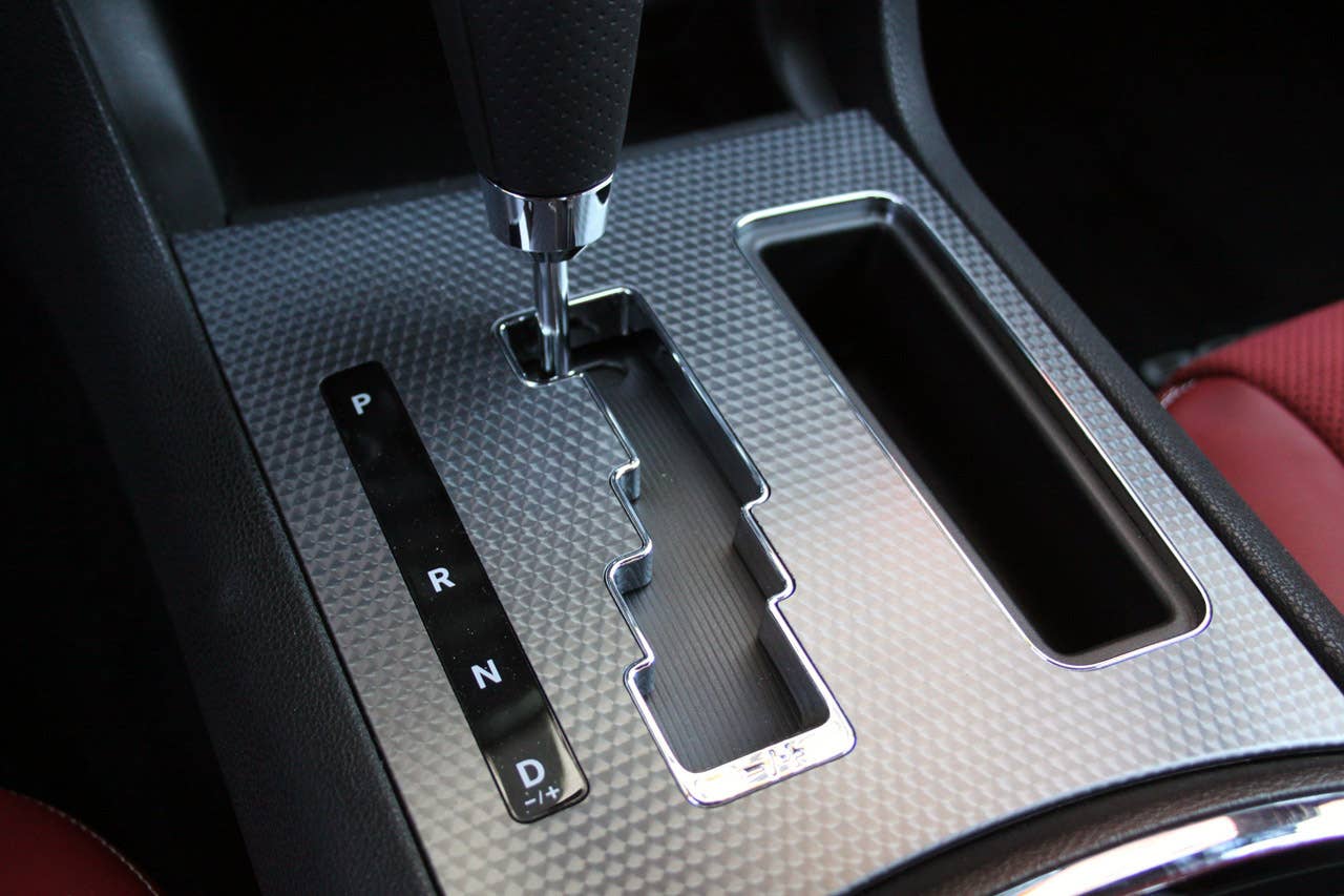 2012 Dodge Charger SRT8 shifter