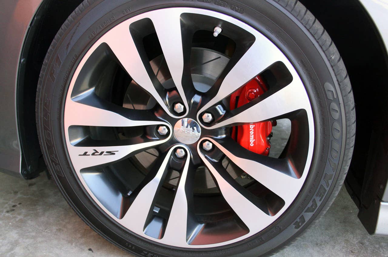 2012 Dodge Charger SRT8 wheel