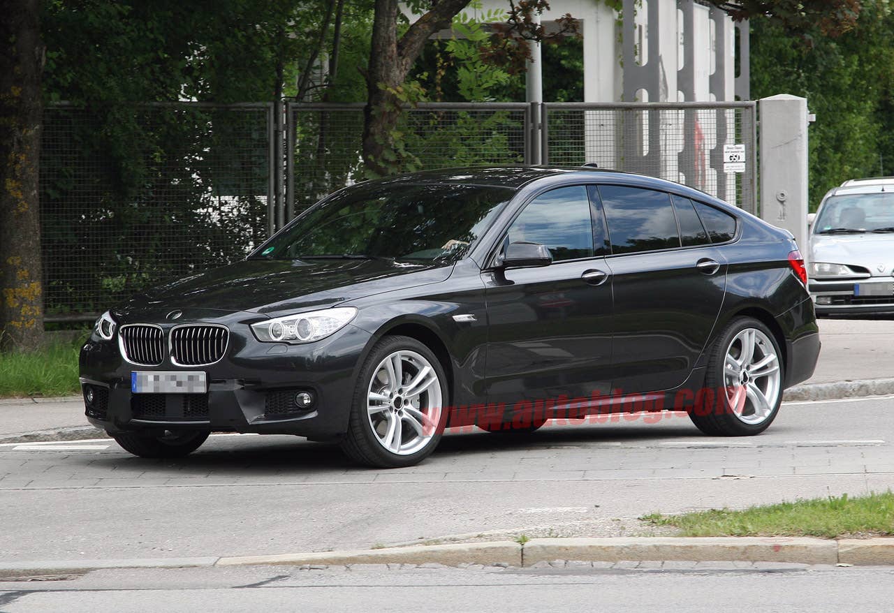 BMW 5 Series Gran Turismo M Sport: Spy Shots