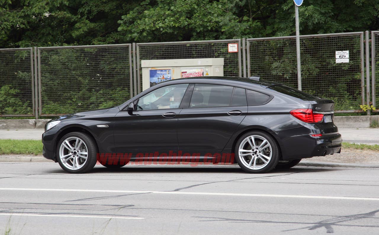 BMW 5 Series Gran Turismo M Sport: Spy Shots