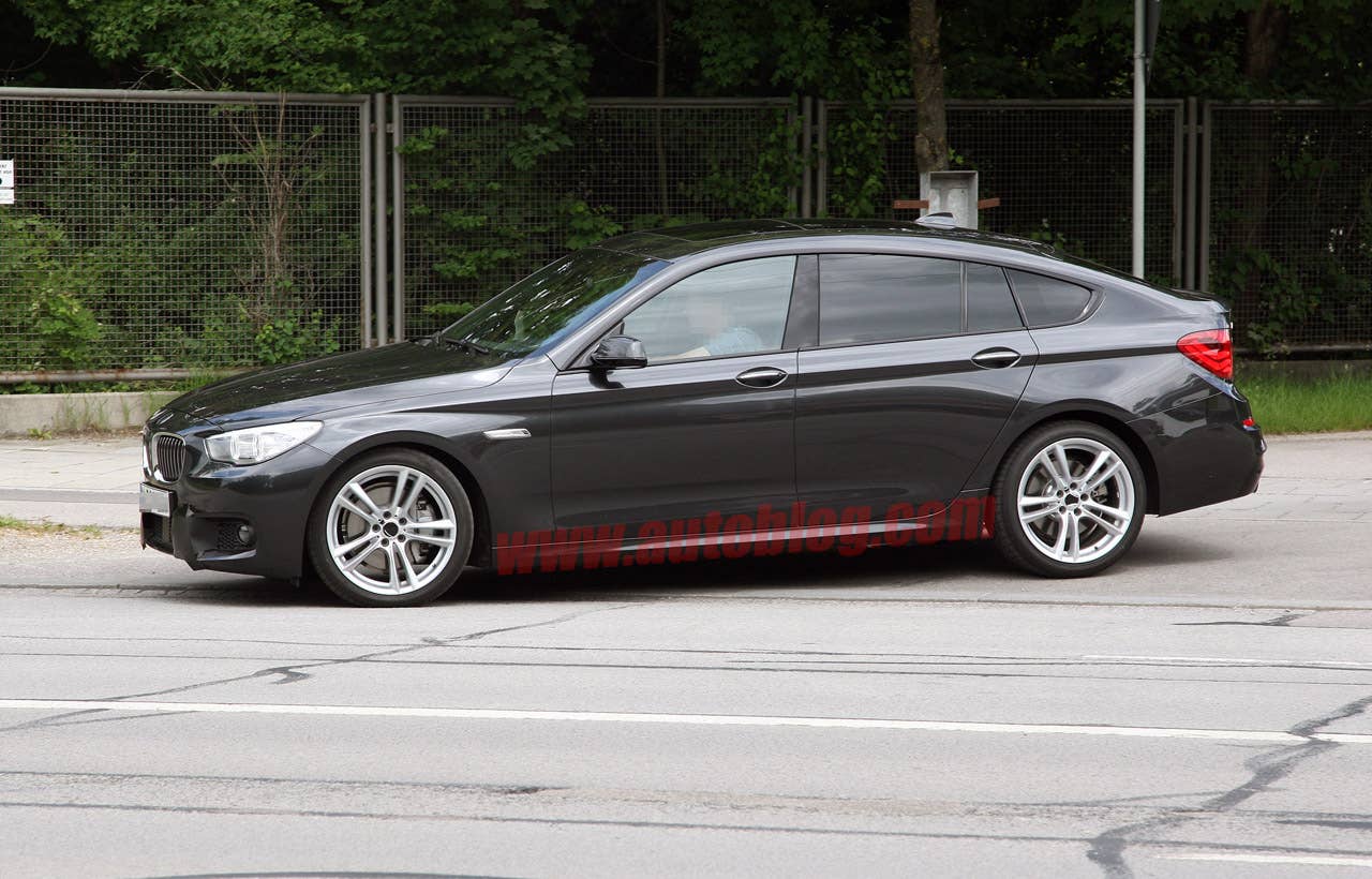BMW 5 Series Gran Turismo M Sport: Spy Shots