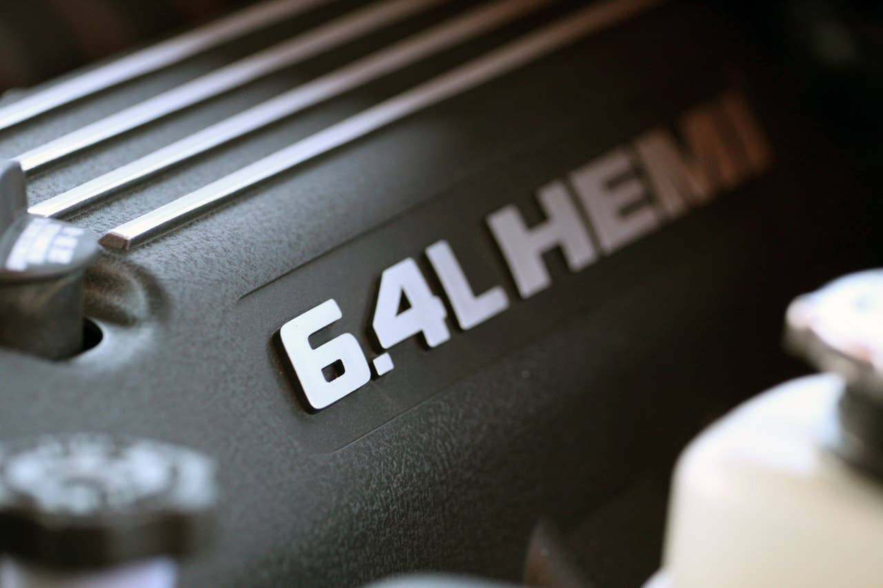 2012 Dodge Charger SRT8 engine