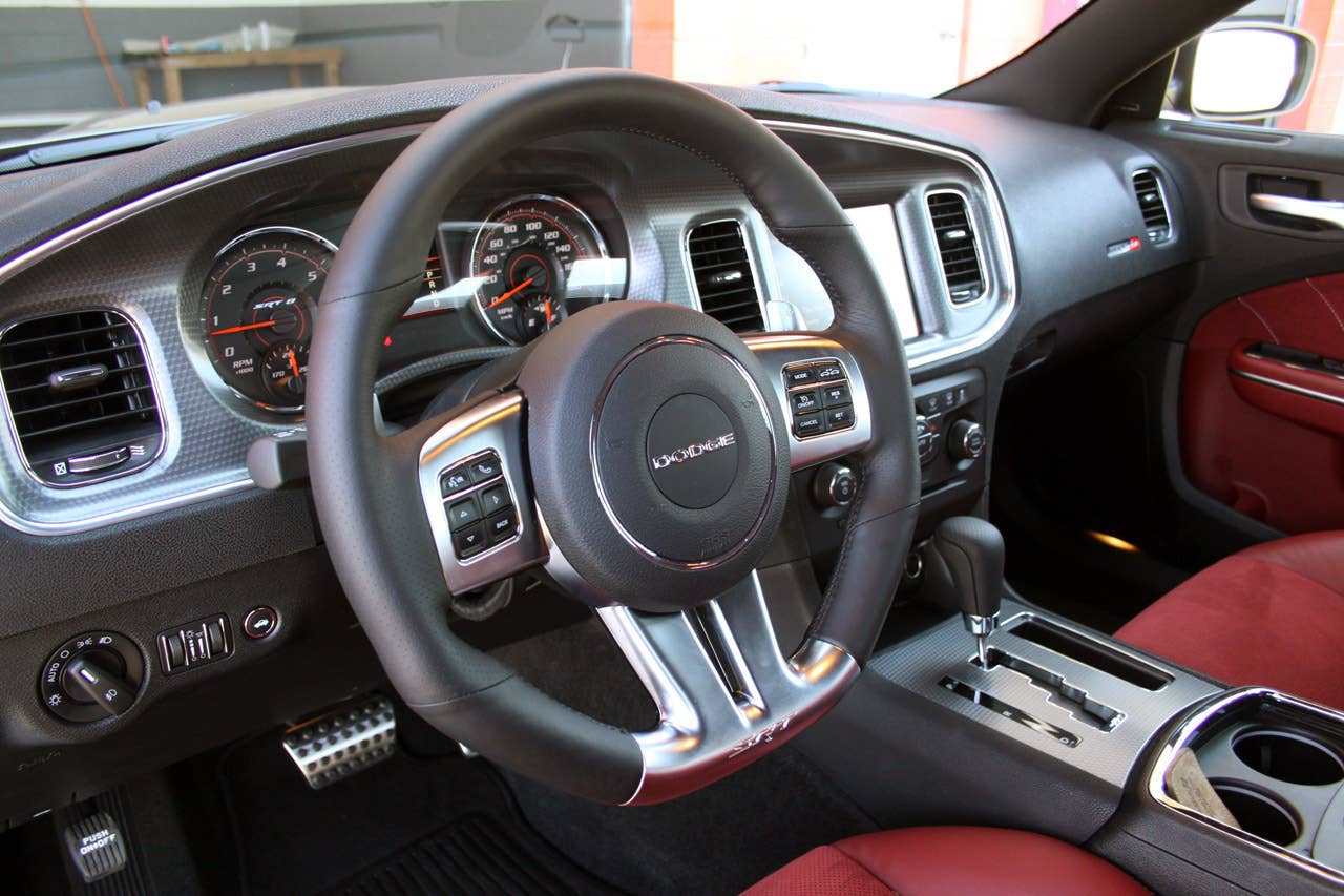 2012 Dodge Charger SRT8 interior