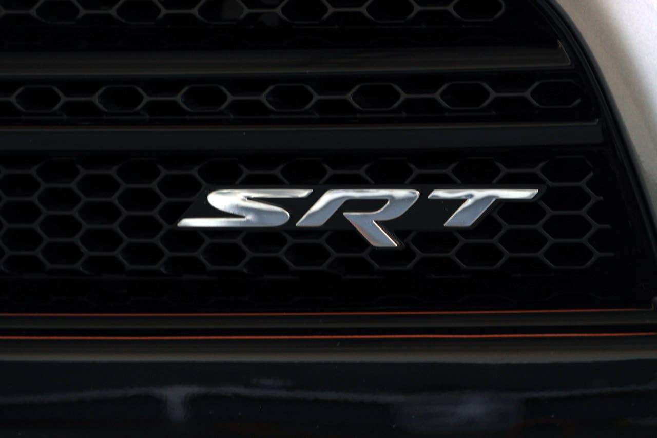 2012 Dodge Charger SRT8 badge
