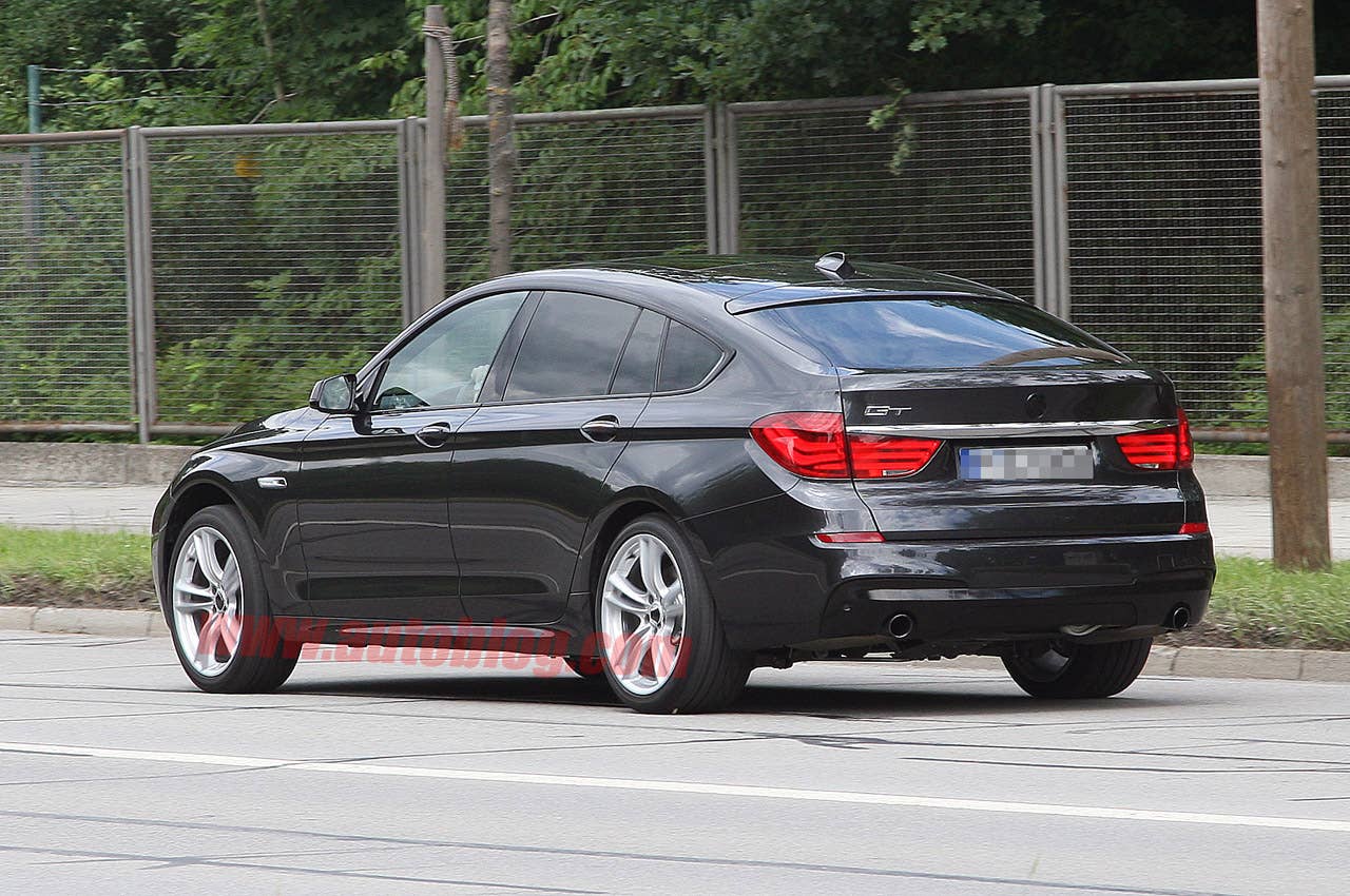 BMW 5 Series Gran Turismo M Sport: Spy Shots