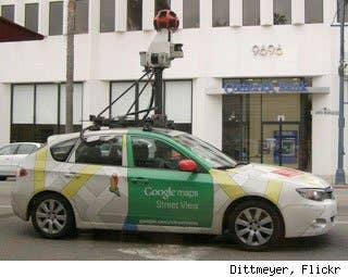 Today, many drivers employ the service of Google Maps to help them get where they need to go. A while ago, Google launched an ambitious project to photograph the streets of the world in order to allow a person to see exactly where they were going before they even left the house.  To do so, Google sent out numerous vehicles armed with cameras that took pictures at specific intervals as they drove down the streets.  While Google was quite successful in mapping out areas with the project, the nature of the project also had an unintended result: The capturing of candid scenes of daily life throughout the world.  Thus, as people have perused locations using Google Street View over the past few years, they have stumbled on some remarkable, bizarre and downright creepy images. We've compiled a few of our favorites, featured on streetviewfun.com, for your enjoyment.