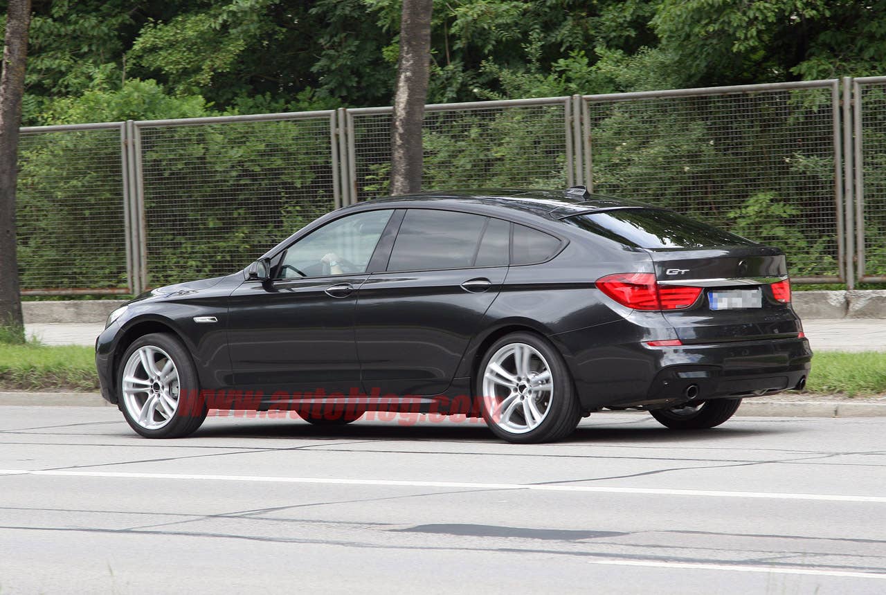 BMW 5 Series Gran Turismo M Sport: Spy Shots