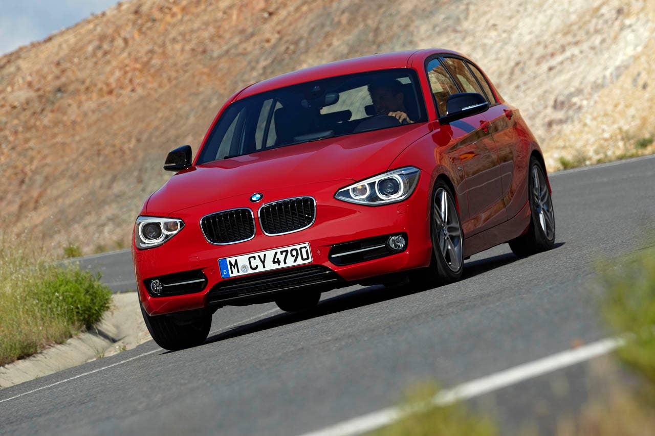 The new BMW 1 Series, Sport Line (06/2011)
