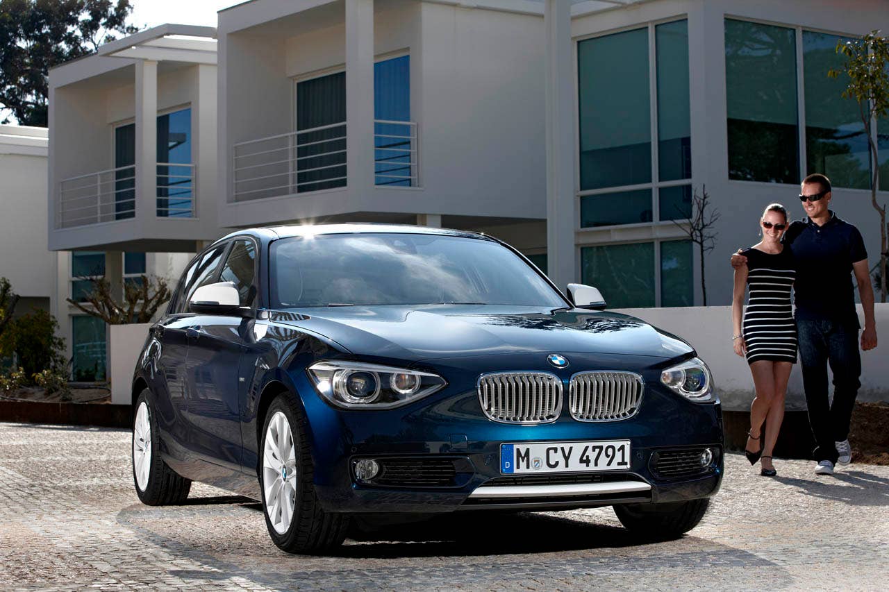 The new BMW 1 Series, Urban Line (06/2011)