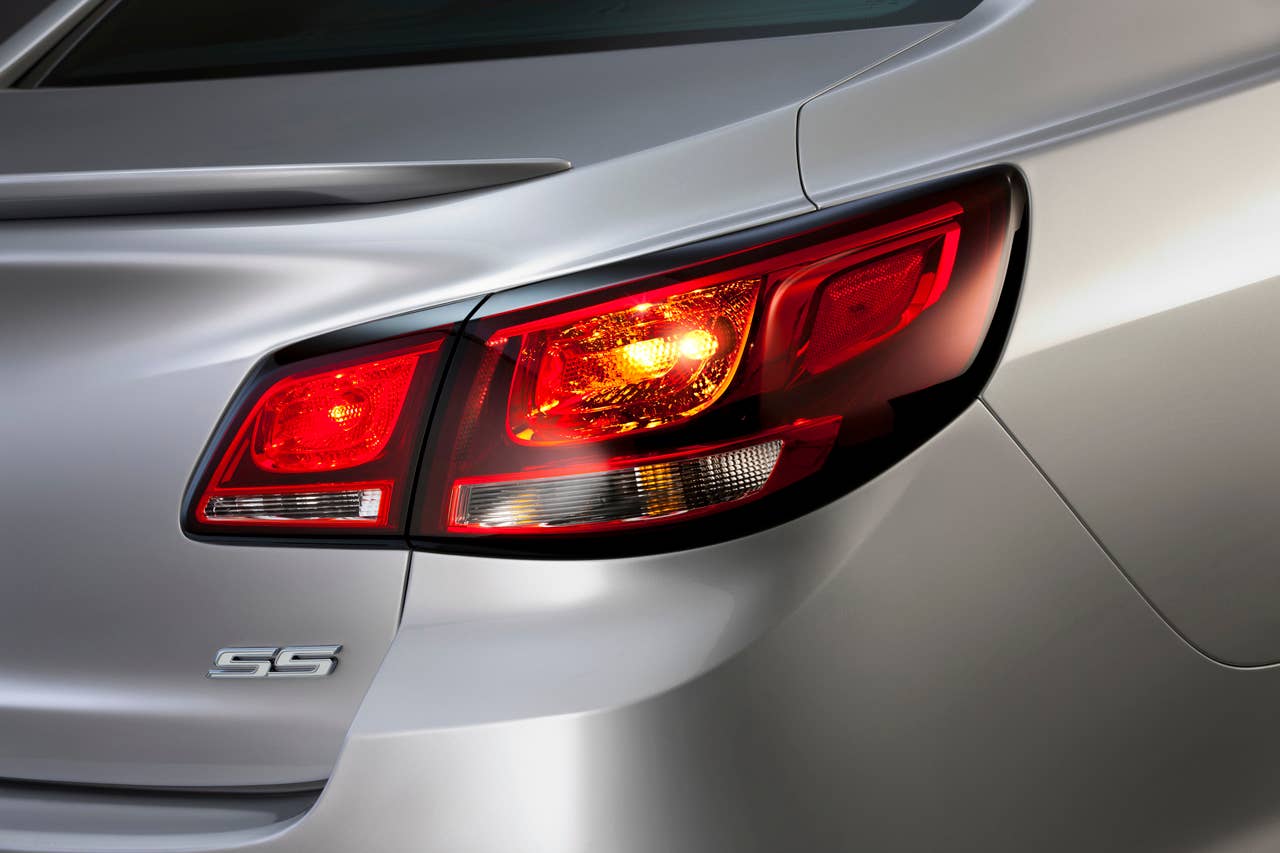The all-new 2014 Chevrolet SS performance sedan is Chevrolet's first rear wheel drive performance sedan in 17 years. The SS will also be Chevrolets racing car entry in the 2013 NASCAR Sprint Cup series.