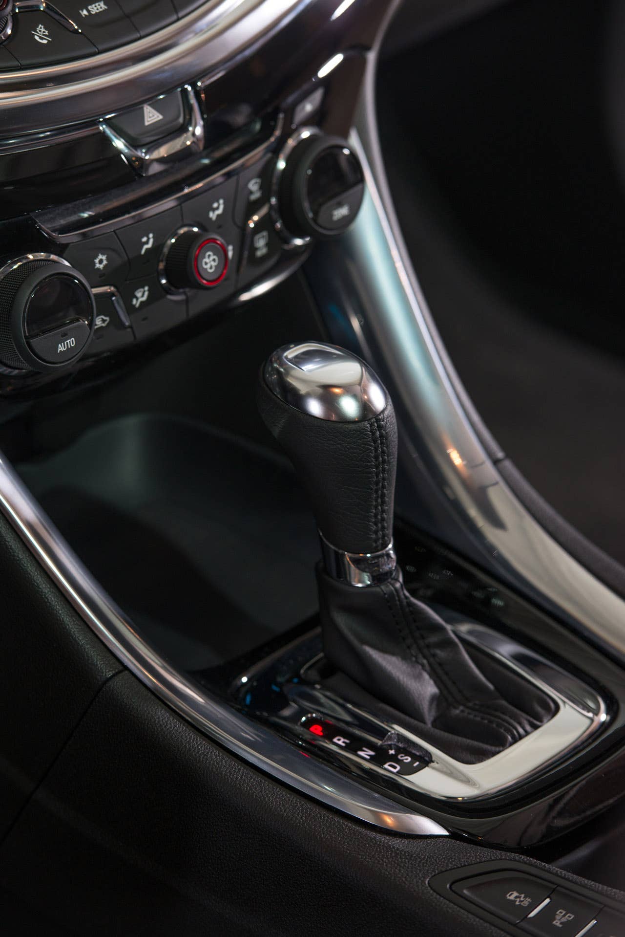 The 2014 Chevrolet SS is Chevrolet's first V-8, rear-wheel-drive performance sedan in almost 20 years. The interior of the SS comfortably accommodates five adults. Leather seats are standard, as are eight-way power adjustable front bucket seats with additional side bolstering that hug the driver and front passenger in tight-handling situations. The Chevrolet SS also features Chevrolet MyLink, push-button start, forward Collision Alert, Lane Departure Warning and Side Blind Zone Alert. (Photo by Steve Fecht for Chevrolet)