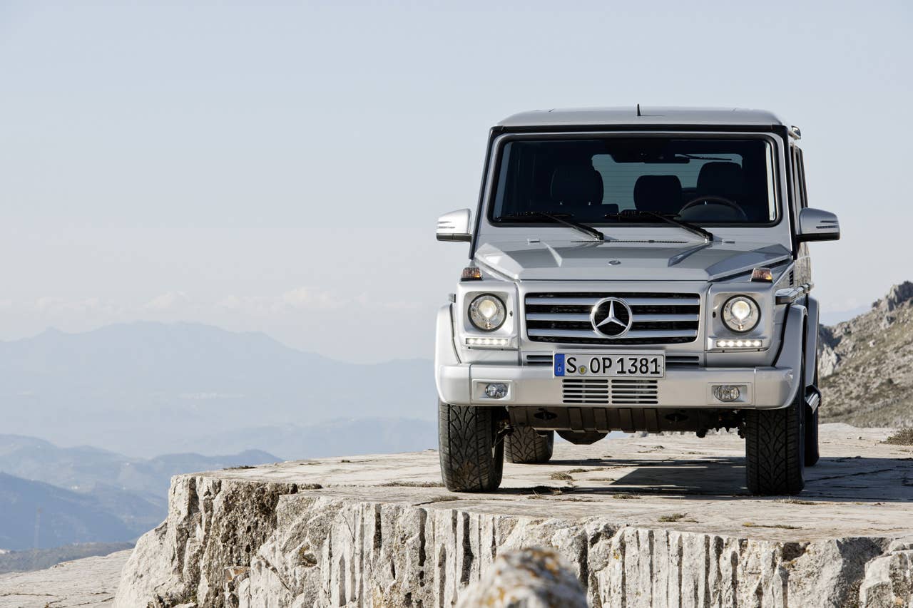G 350 BLUETEC (W 463) 2012