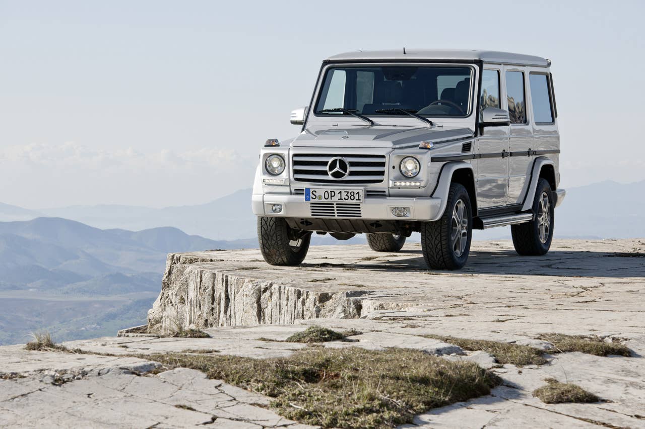 G 350 BLUETEC (W 463) 2012