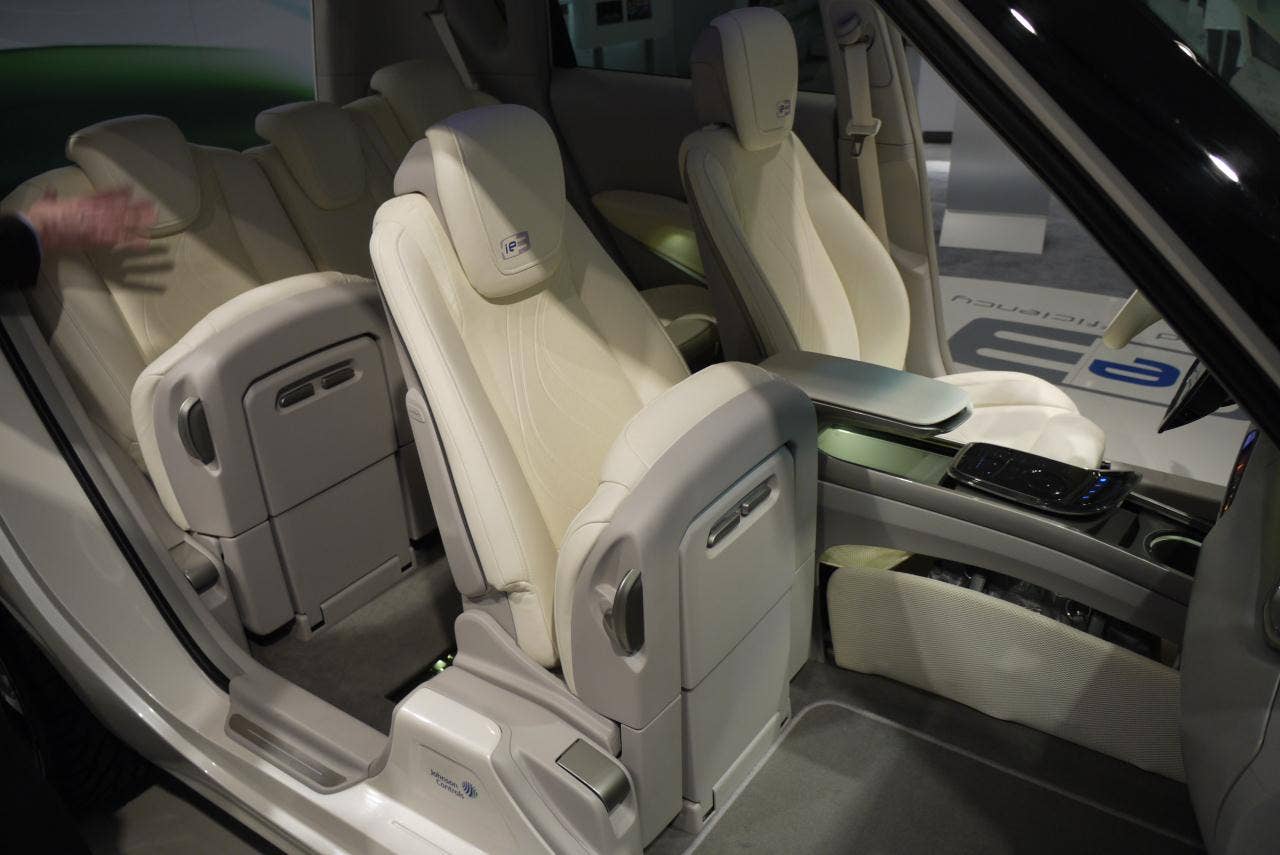 Johnson Controls ie:3 Interior Concept
