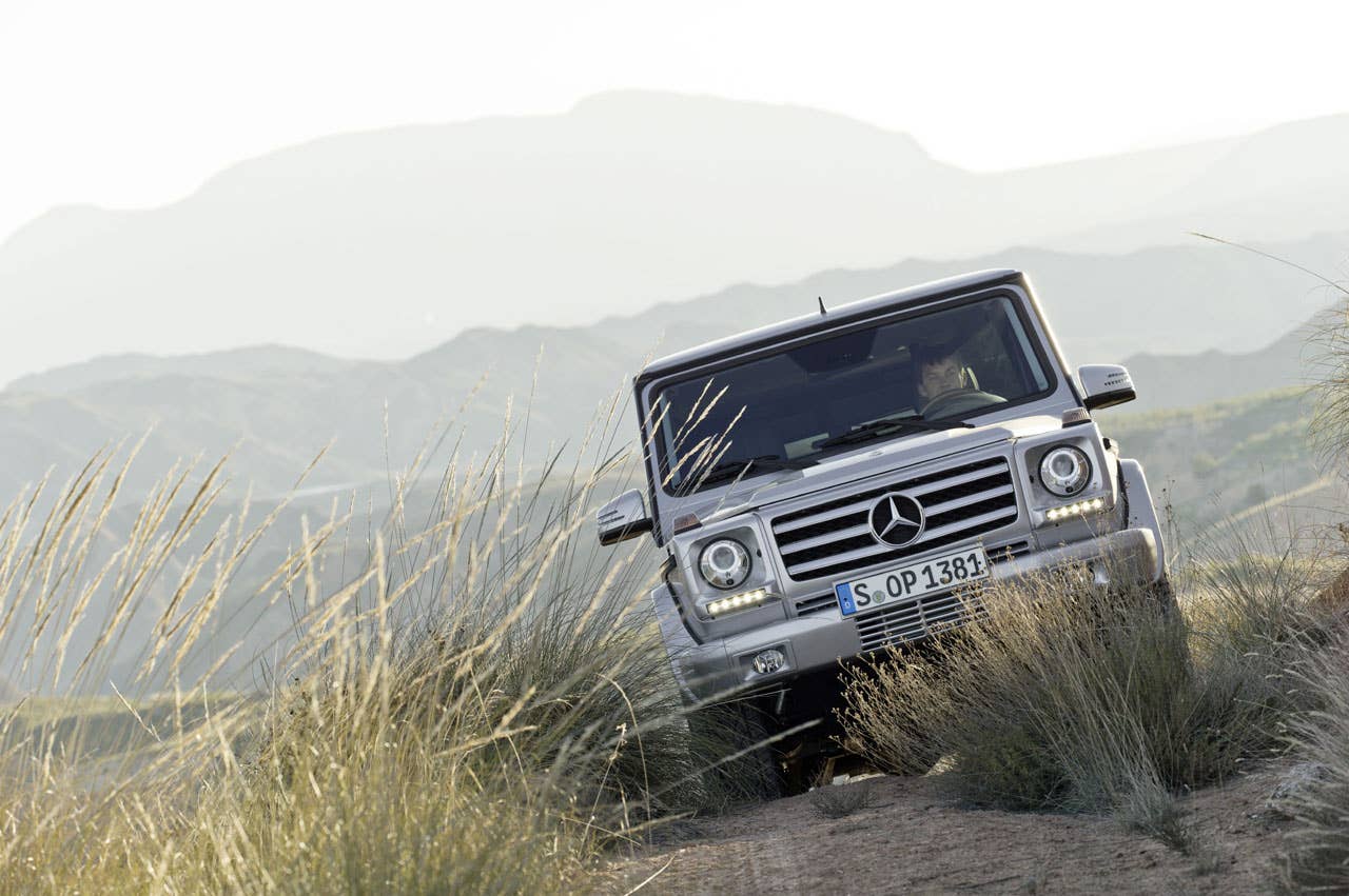 G 350 BLUETEC (W 463) 2012