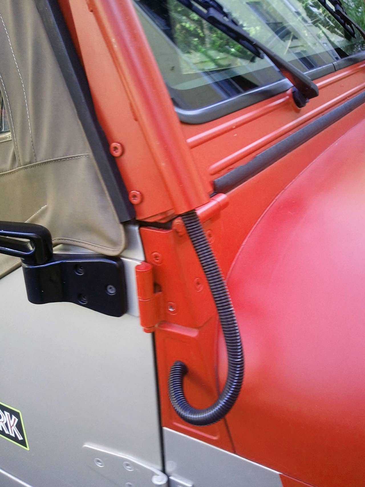 1995 Jeep Wrangler Sahara Jurassic Park