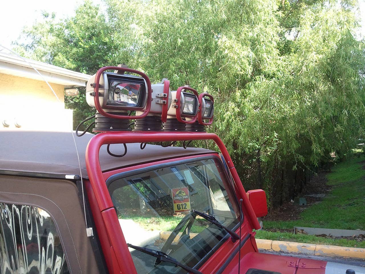 1995 Jeep Wrangler Sahara Jurassic Park
